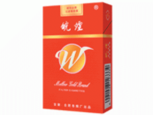 带鹰形标志的进口香烟