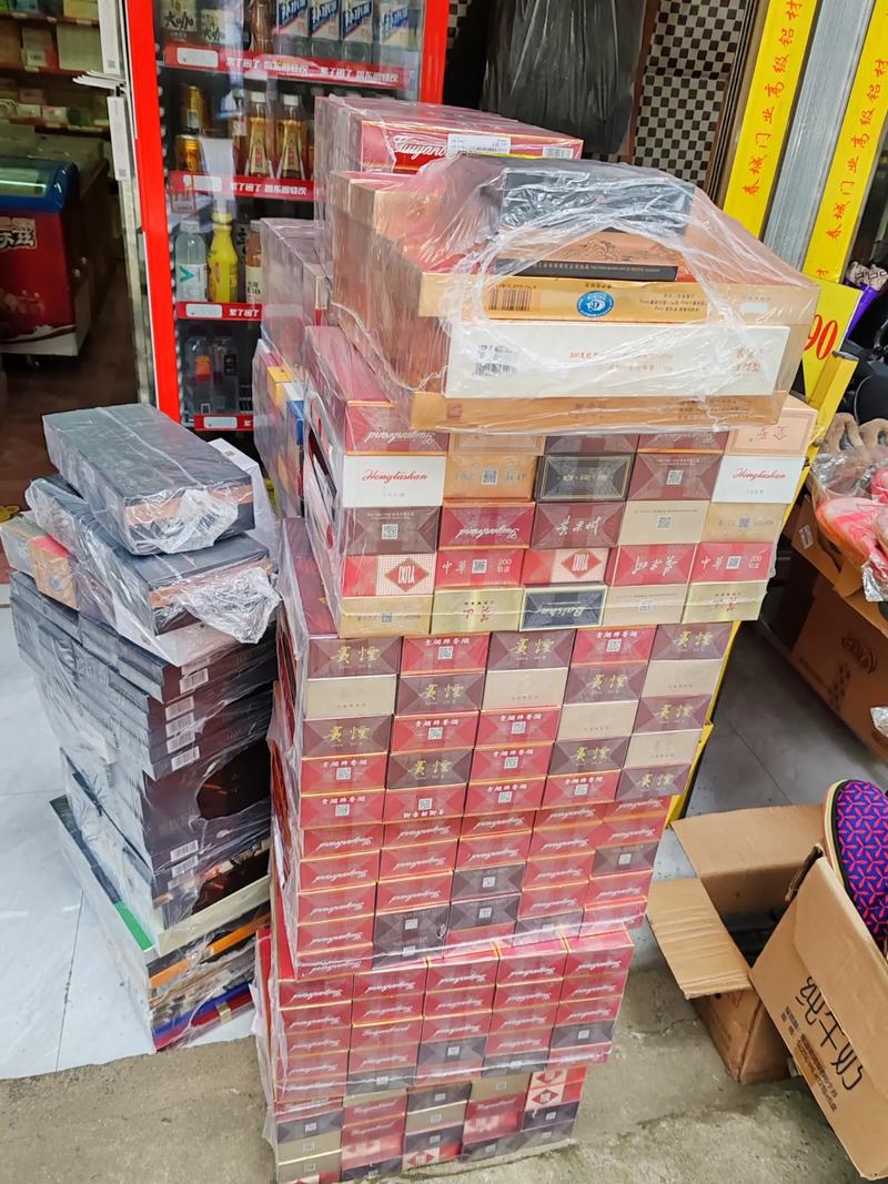 香烟批发部揭秘烟市背后的秘密与商机