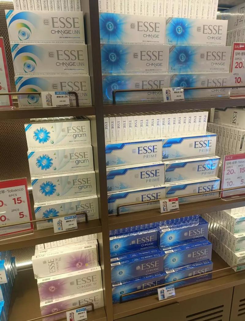 外烟合法贸易(外贸烟和国内烟的区别)